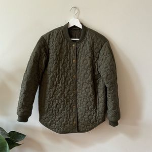 & Other Stories Quilted Jacket